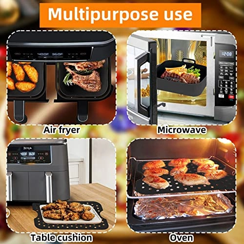 Silicone Pot + Silicone Liner - 2 PCS