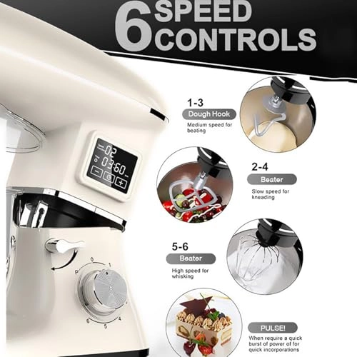 Stand Mixer - 8L 660W