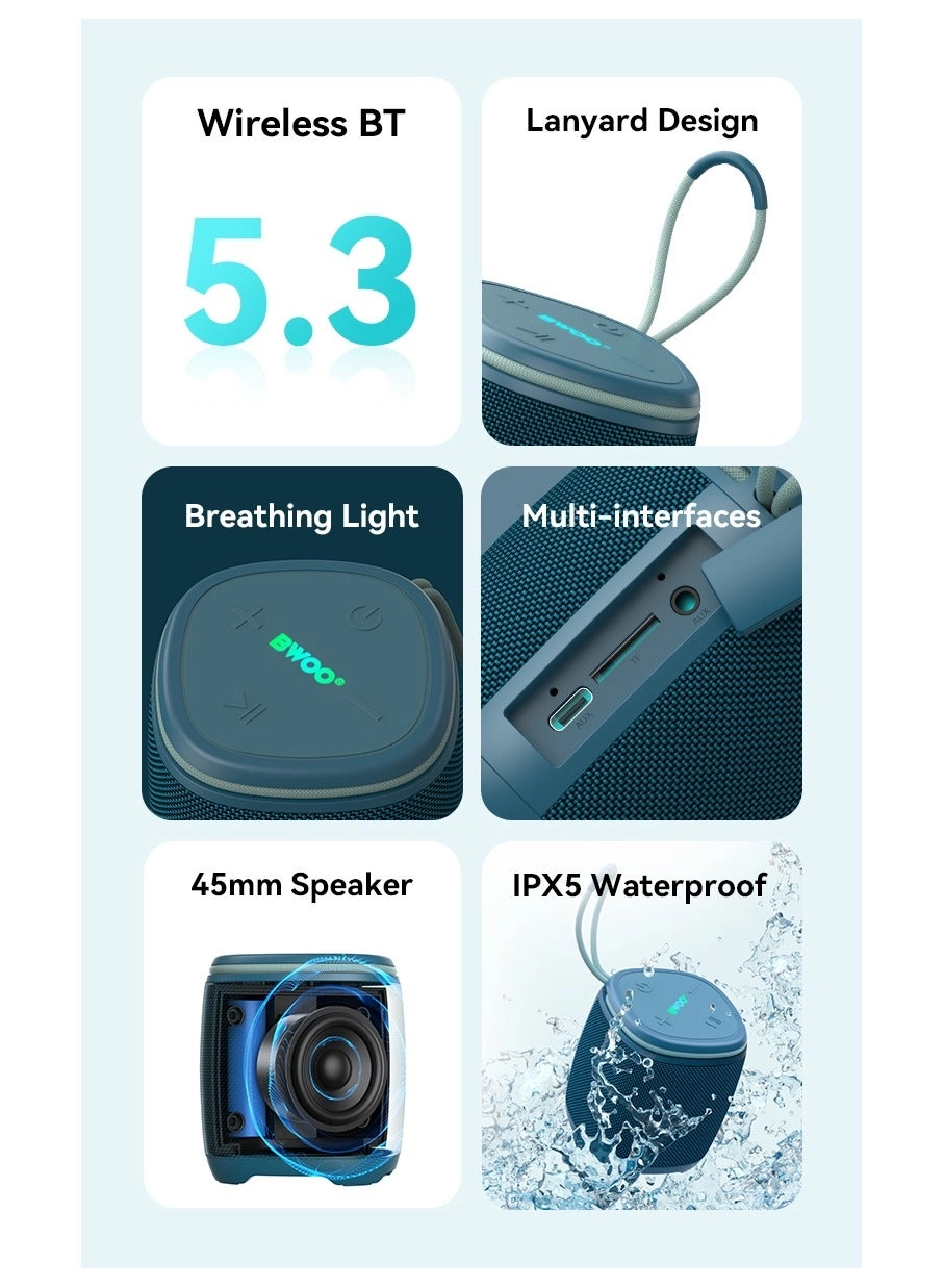 Portable Hanging Speaker