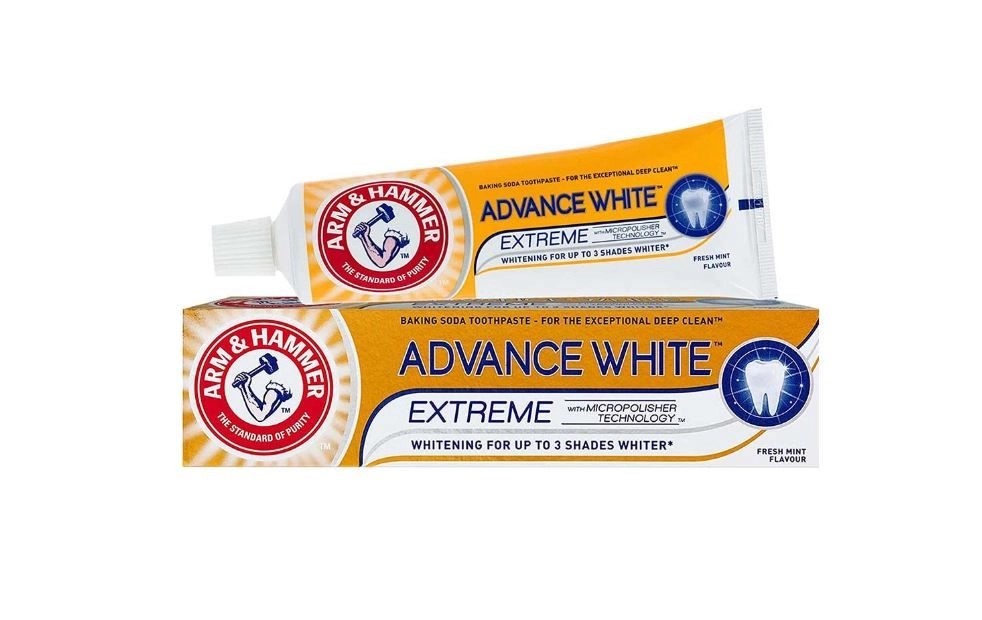 Arm & Hammer Advance White Extreme Baking soda Toothpaste Adults 75ml