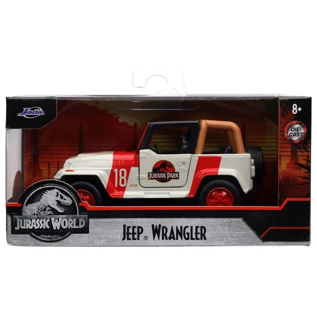 Jurassic World 1992 Jeep Wrangler 1:24