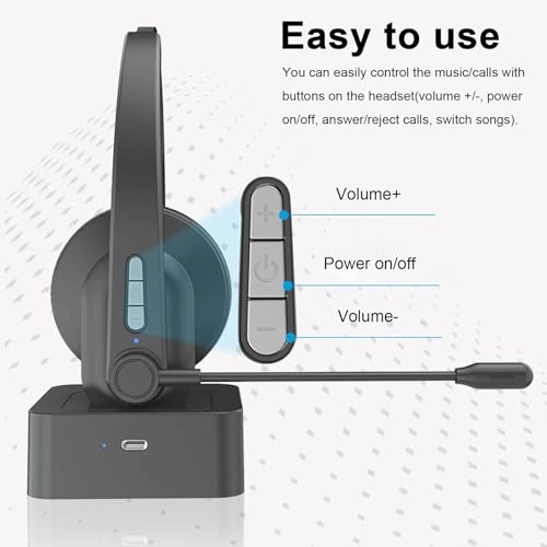 OY631 Wireless Headset