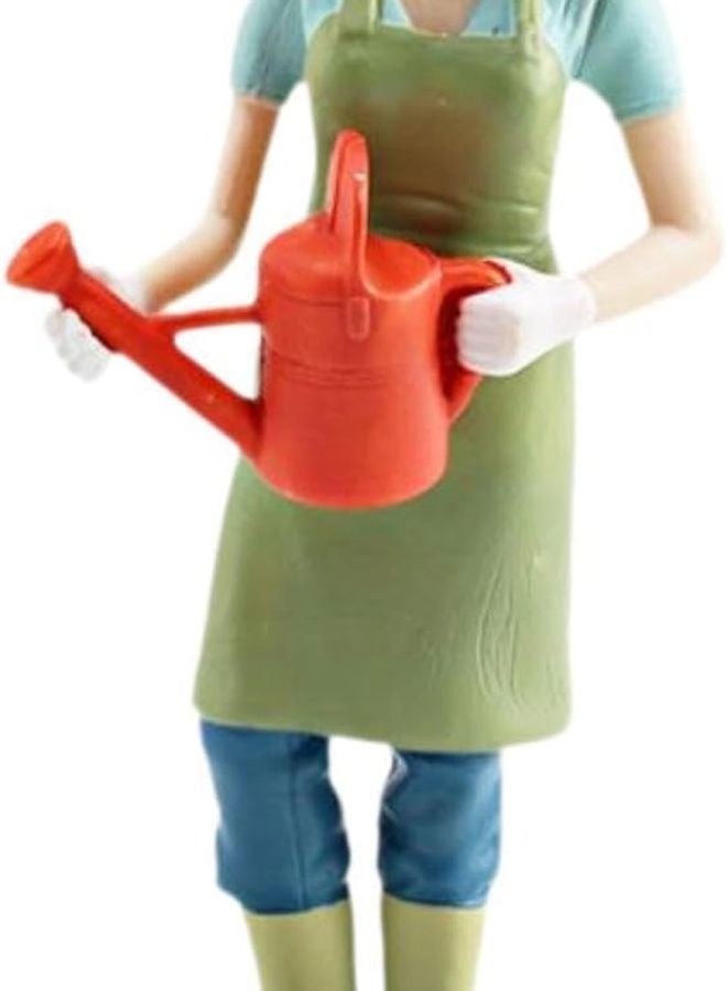 amagogo Gardener Miniature People Figurine - PVC