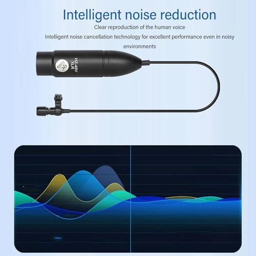 Lavalier Wired Microphone