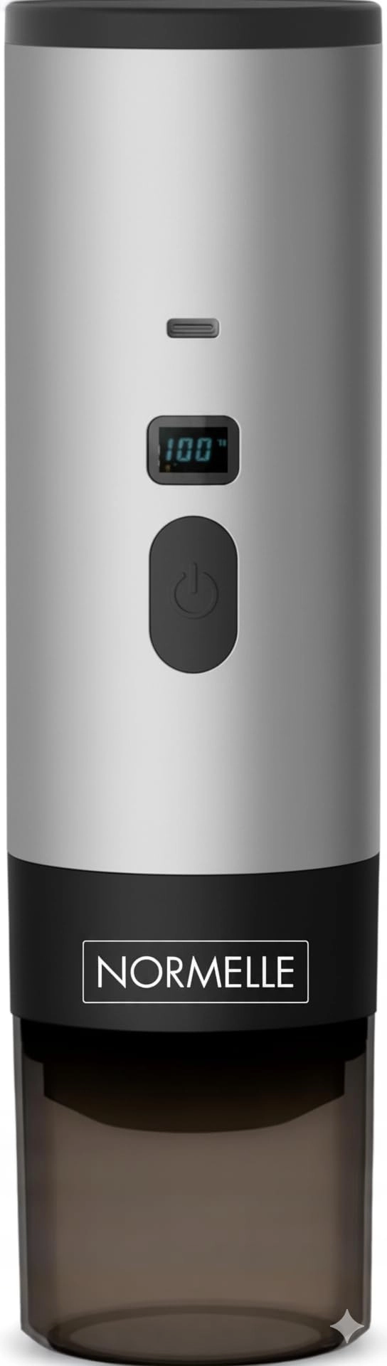 Normelle 3-in-1 Portable Espresso - USB Type-C Rechargeable 90ml