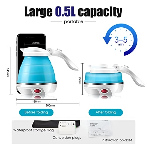 Portable Kettle - 0.5L
