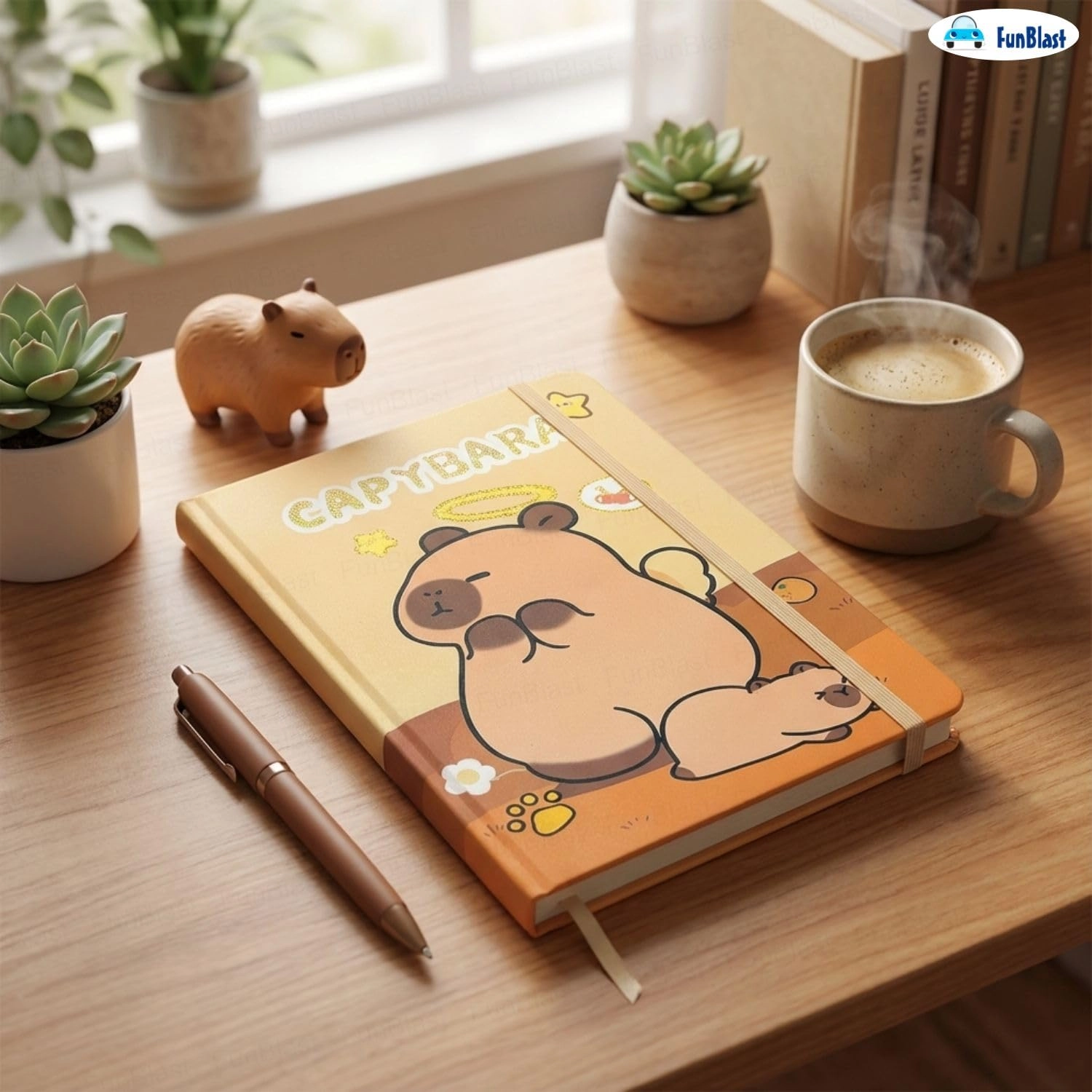 Capybara Diary for Girls