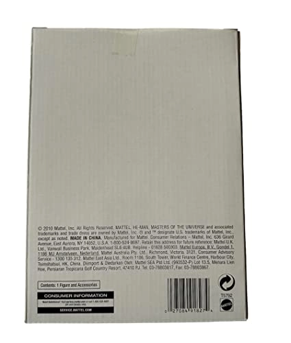 HeMan Masters of the Universe Classics Exclusive Action Figure Bow - Interchangeable chest plates Vintage and modern heads