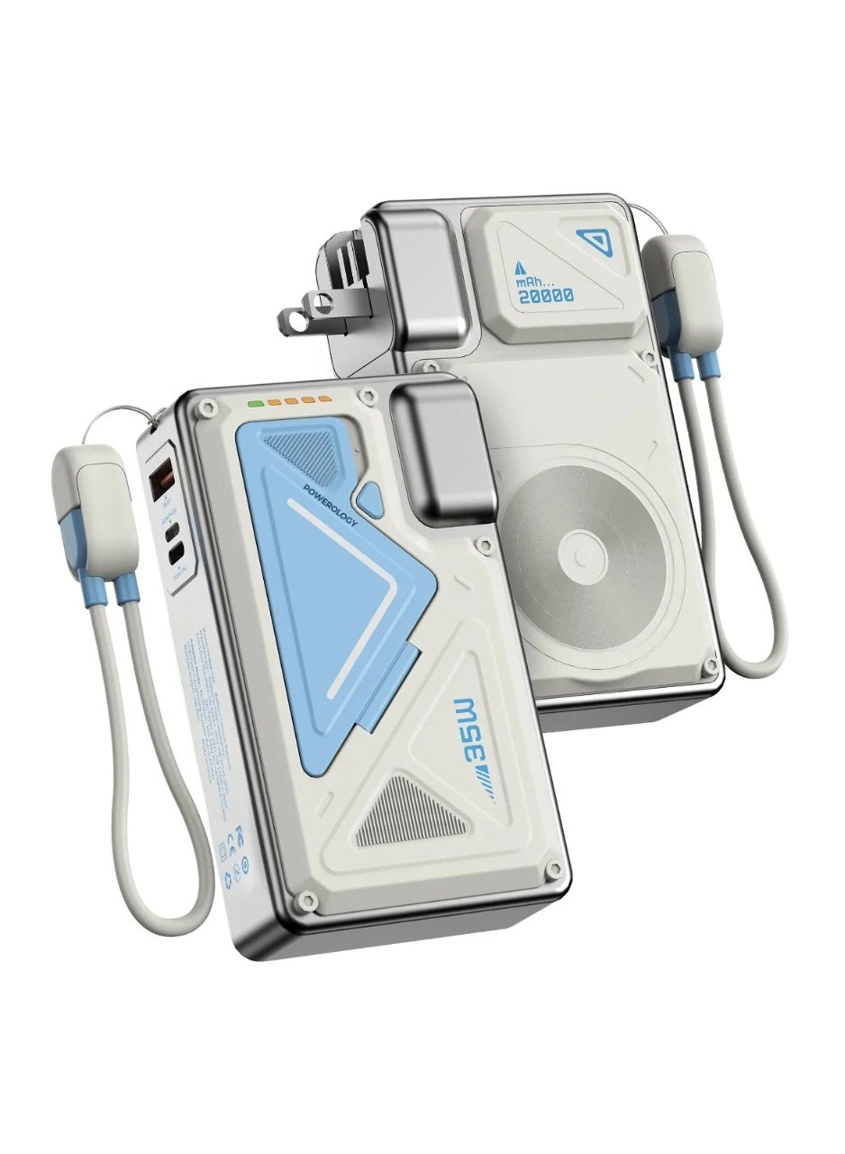PPBMH104WH - MagSafe 20000 mAh 35W