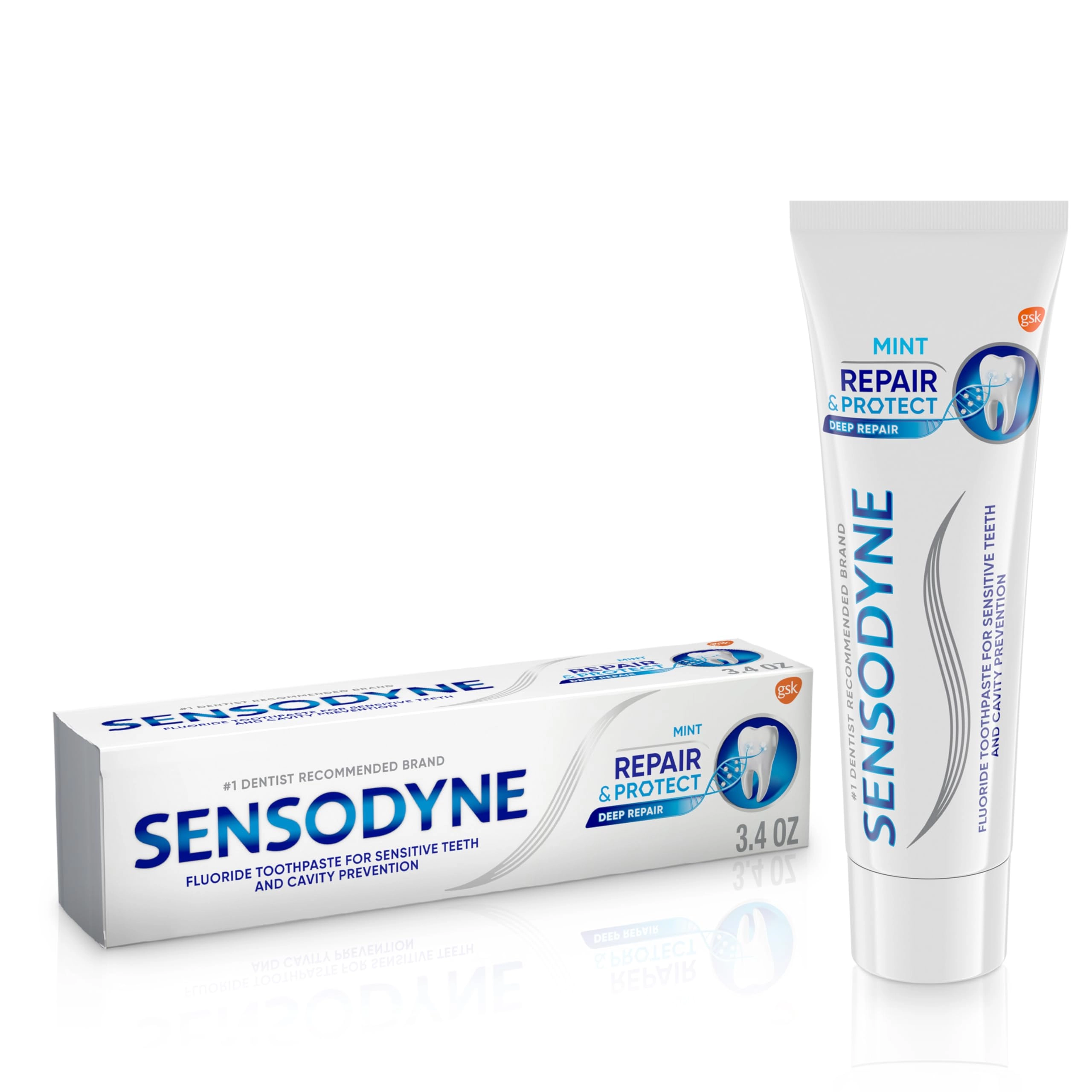 Haleon US Services Inc. Repair and Protect Mint Toothpaste Adult 97.75 ml