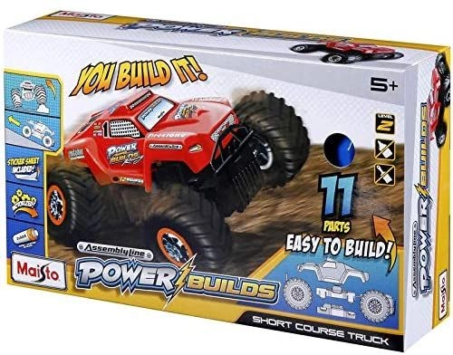 Power Builds Short Course Truck