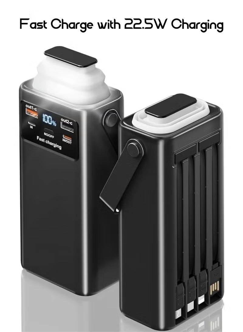 N-32 - 30000mAh 22.5W Fast charging 4 USB 2 Type-C