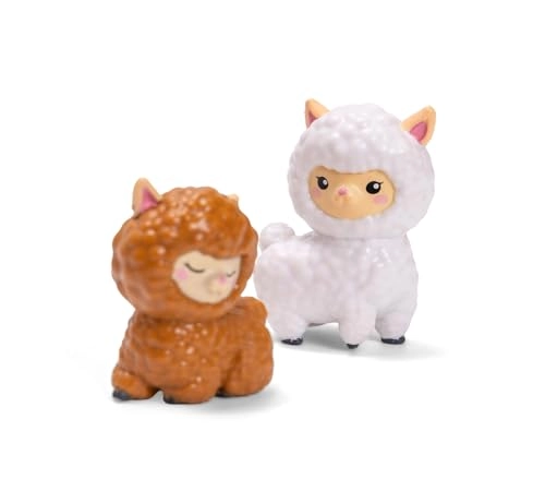 Evi Love Doll - 12 cm Alpacas 2 Animal Figures Ages 3+