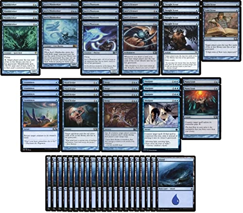 Magic The Gathering: Mono Blue Mill