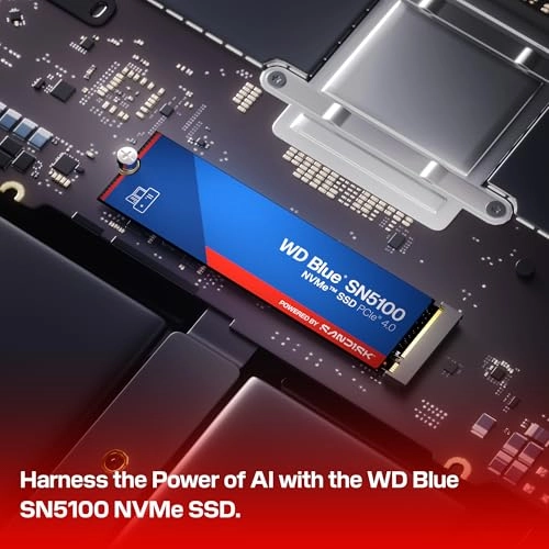 WD Blue SN5100 - 500GB M.2 2280