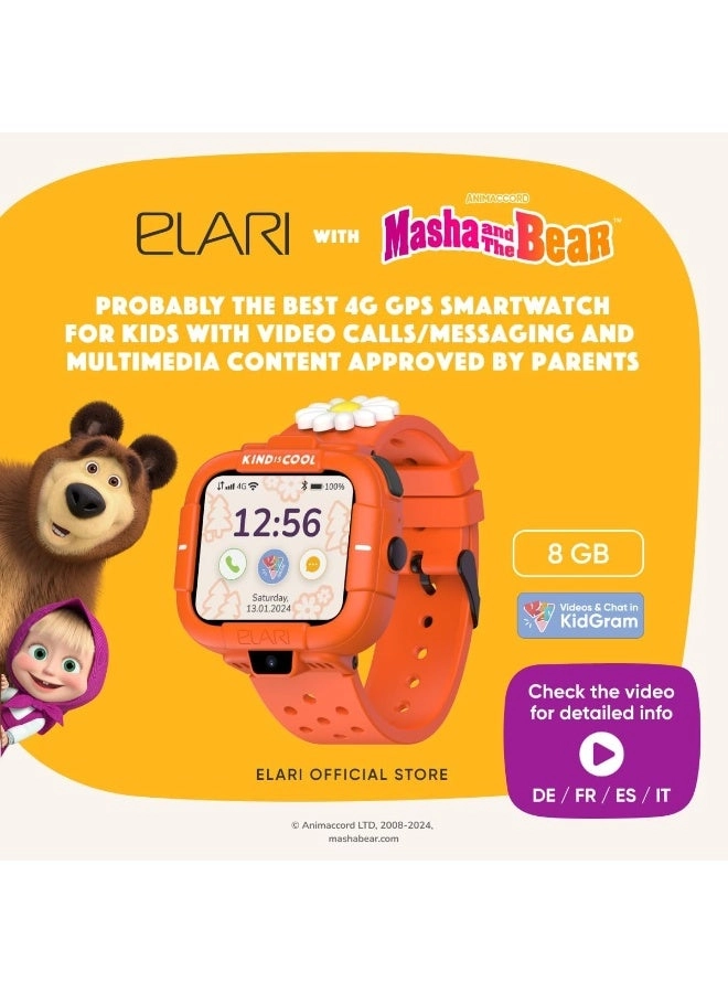 KidPhone Masha and the Bear Plastic LTE GPS