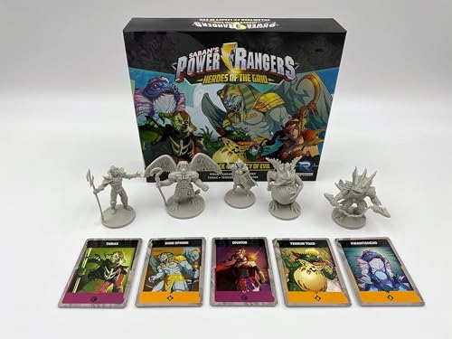 Power Rangers: Heroes of the Grid: Villain Pack #3 - Legacy of Evil