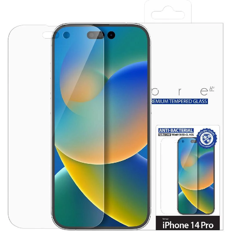 araree Sub Core - Tempered Glass Screen Protector for iPhone 13/iPhone 13 Pro