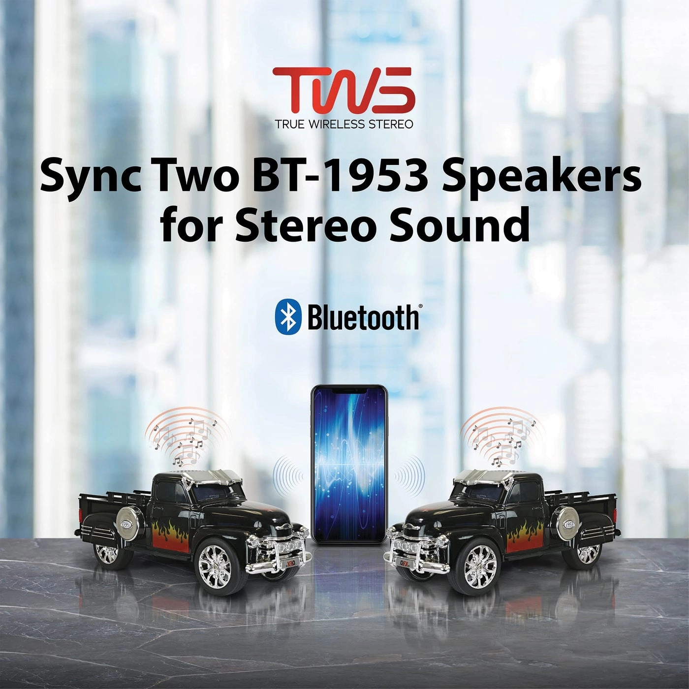 1953 Hot Rod Pickup Truck Replica