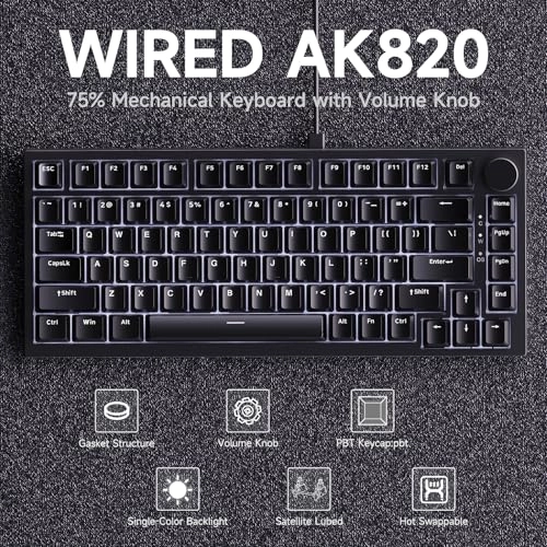 AK820 - 75% Wired