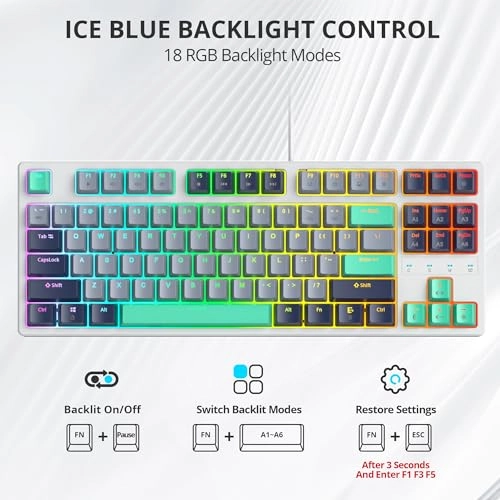 TKL Gaming Keyboard - US Wired