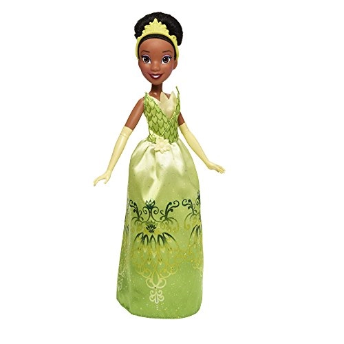 Tiana Doll - Plastic Royal Shimmer Ages 3+