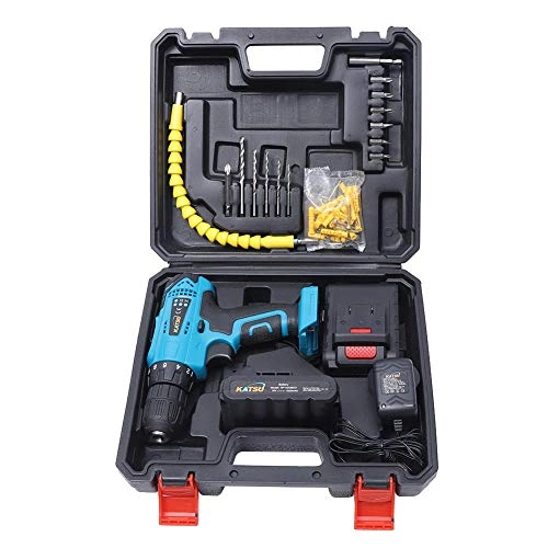 Cordless Drill Driver - 1.5Amp Hours 18 Volts Bundle