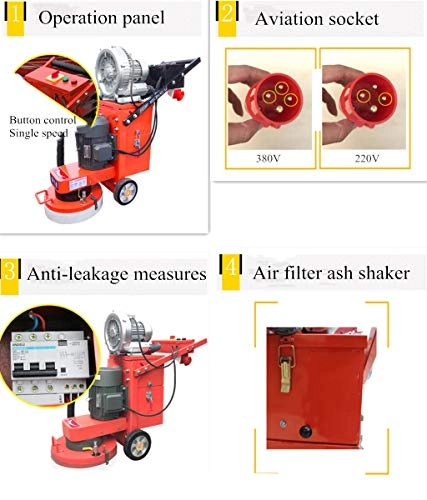 Floor Grinder Machine - 4Kw