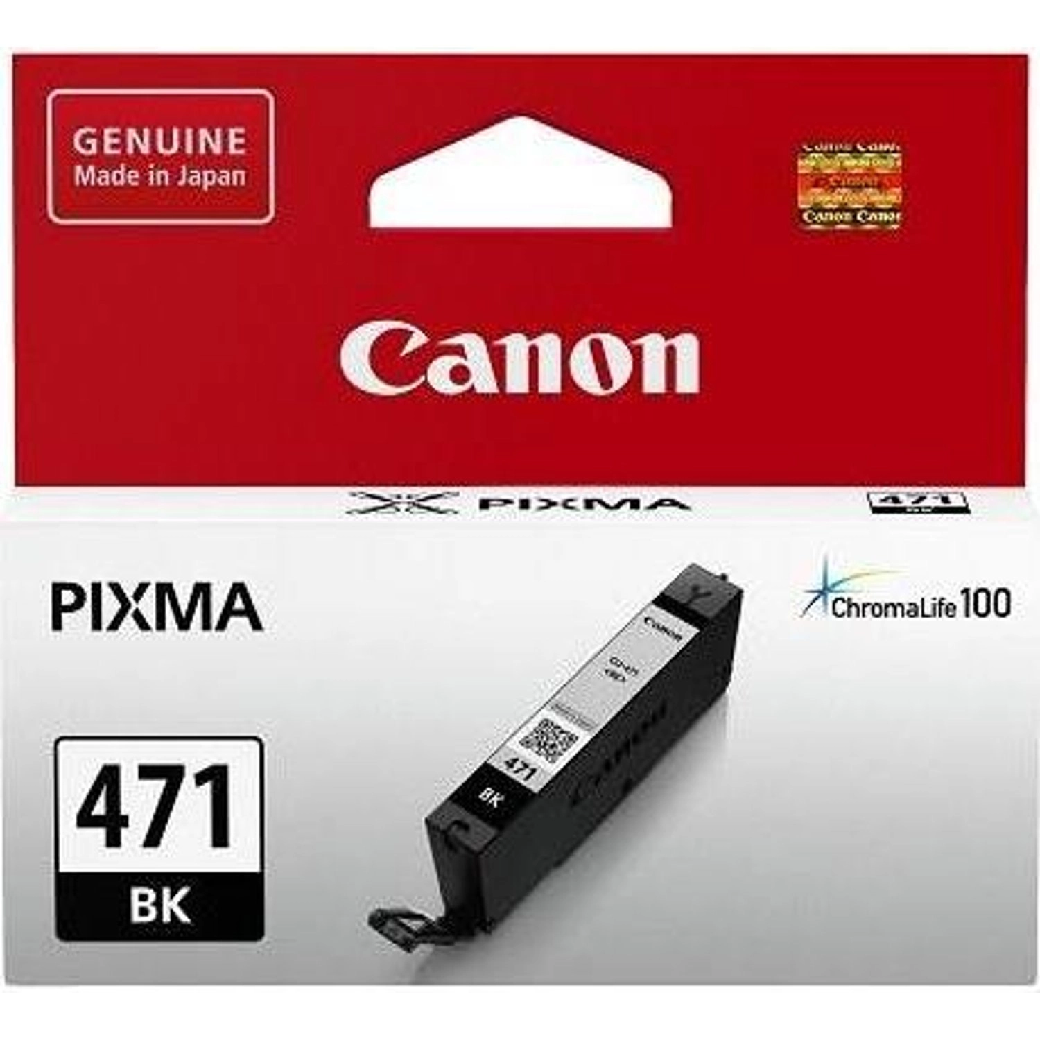 Canon CLI471 Standard Yield Black