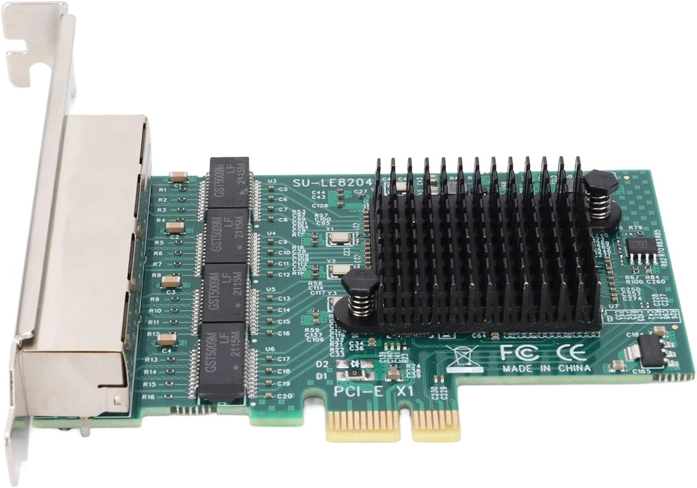 klarako RTL8111G - PCIE RJ45 x4
