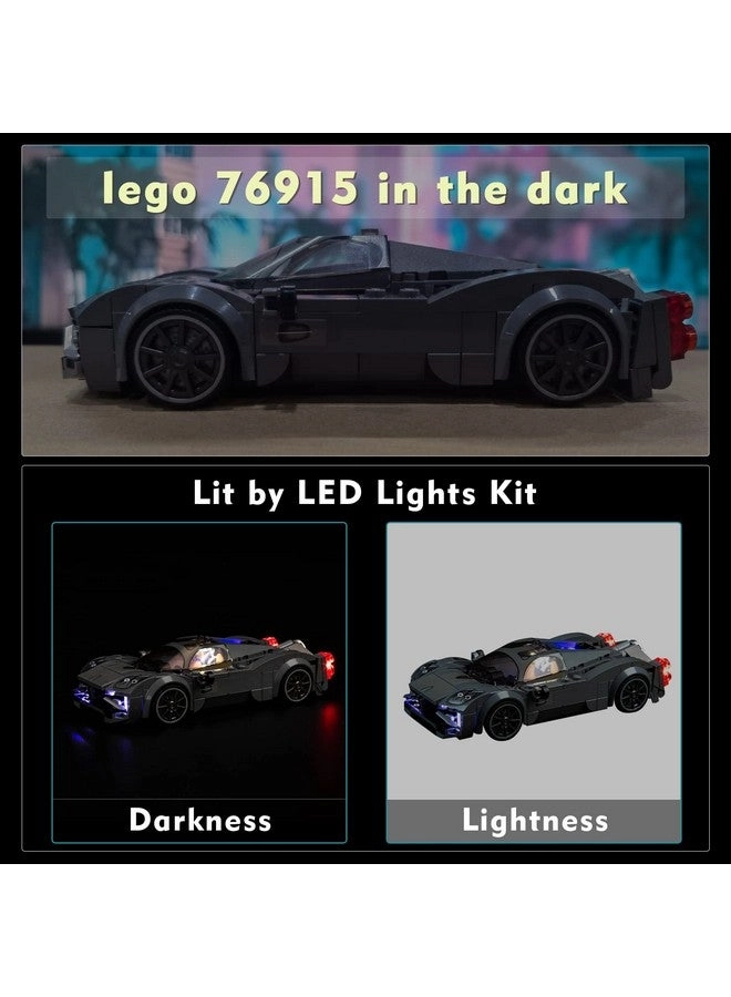 Led Light Kit for LEGO Speed Champions Pagani Utopia 76915