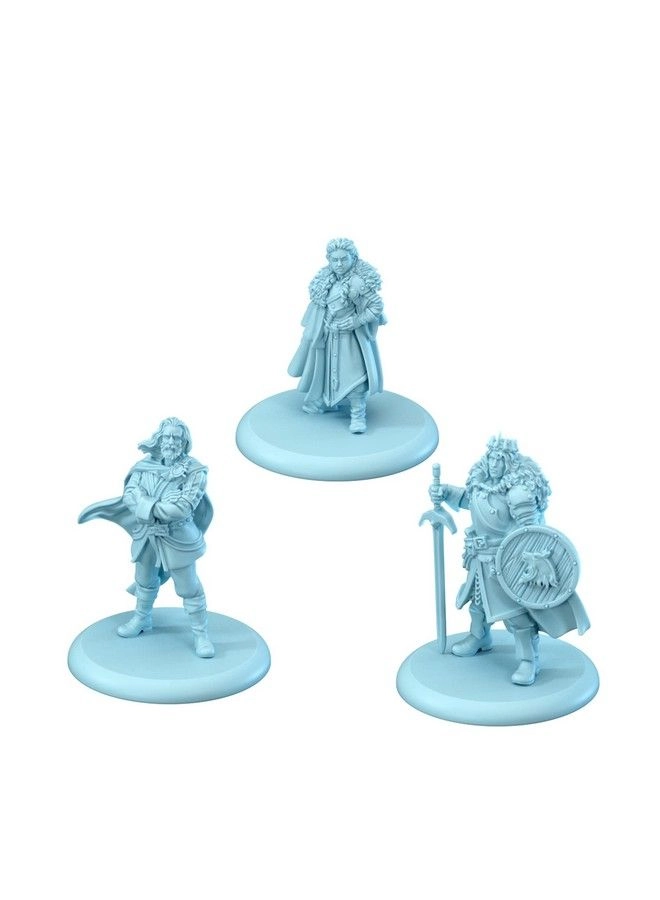 A Song Of Ice And Fire Tabletop Miniatures Game: Stark Heroes Iii Box Set