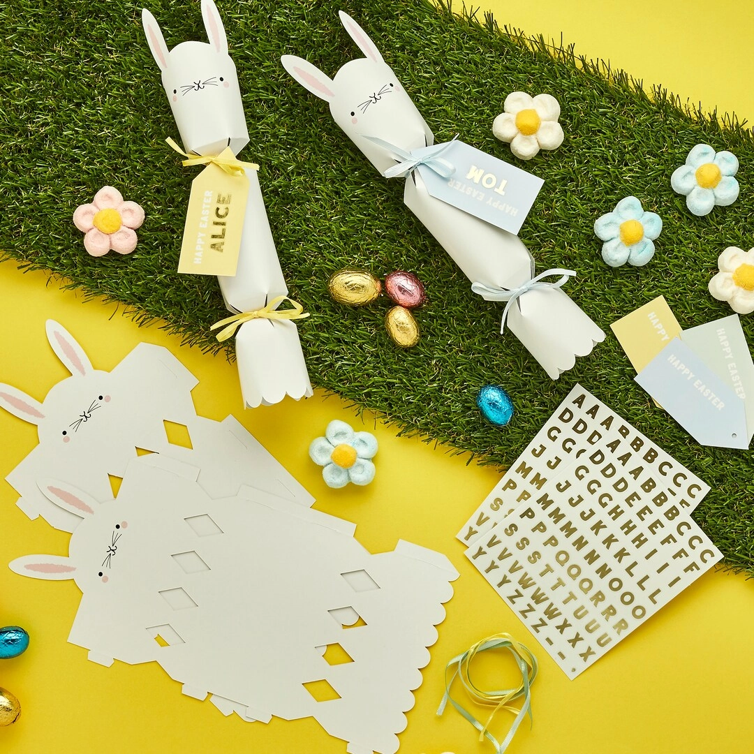 Easter DIY Bunny Crackers - 6/Pack Easter