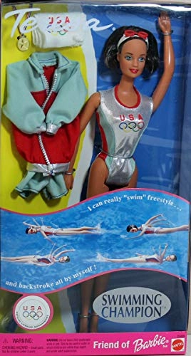 Teresa Doll - Swimming Champion Friend of Barbie Ages 3+