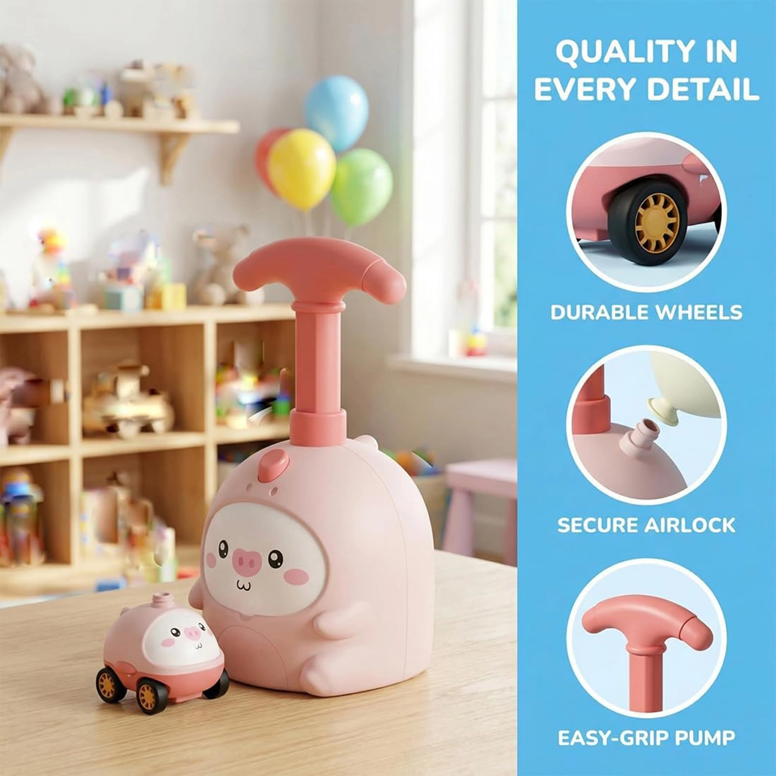 Balloon Car Toy - 1.0 Count