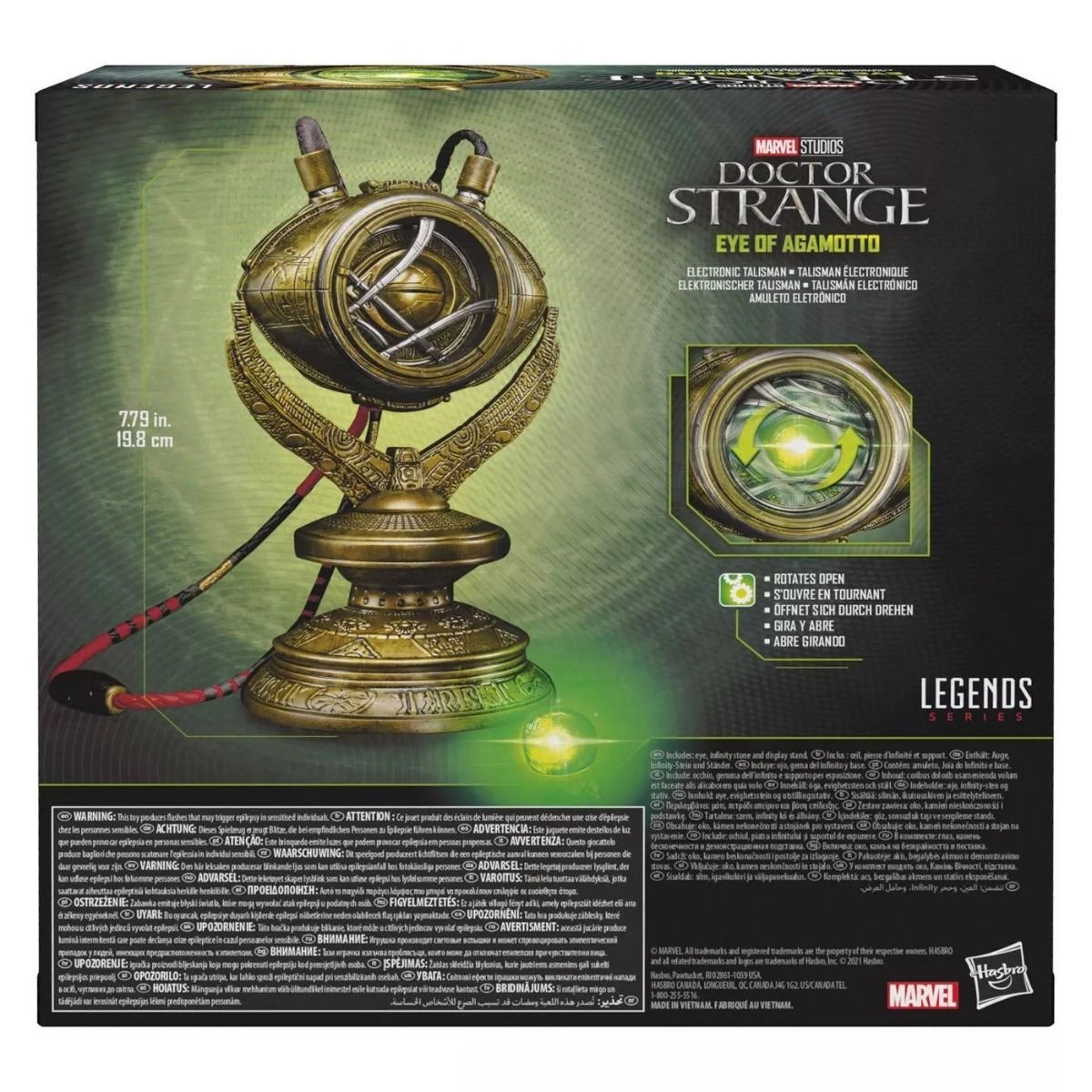 Eye of Agamotto - Doctor Strange Life Size