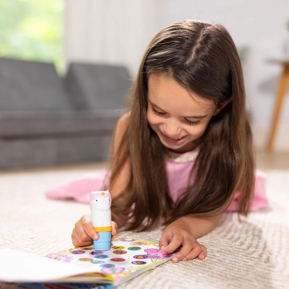Unicorn Activity Sticker Book