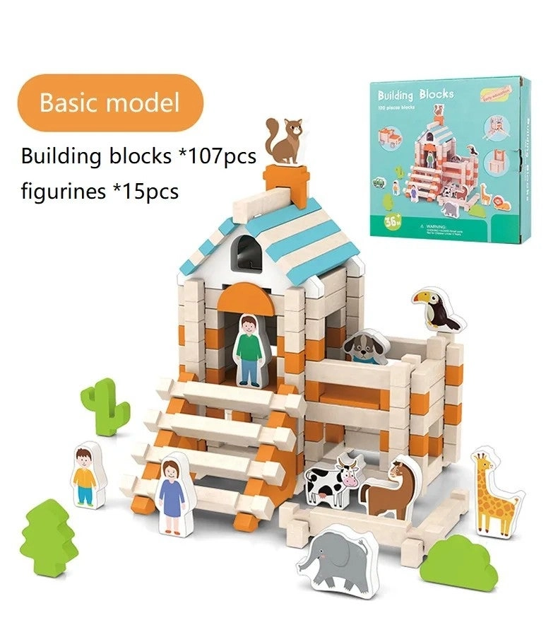 Little Architect House - Wood