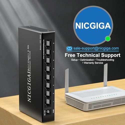 S25-0800 - 8-ports