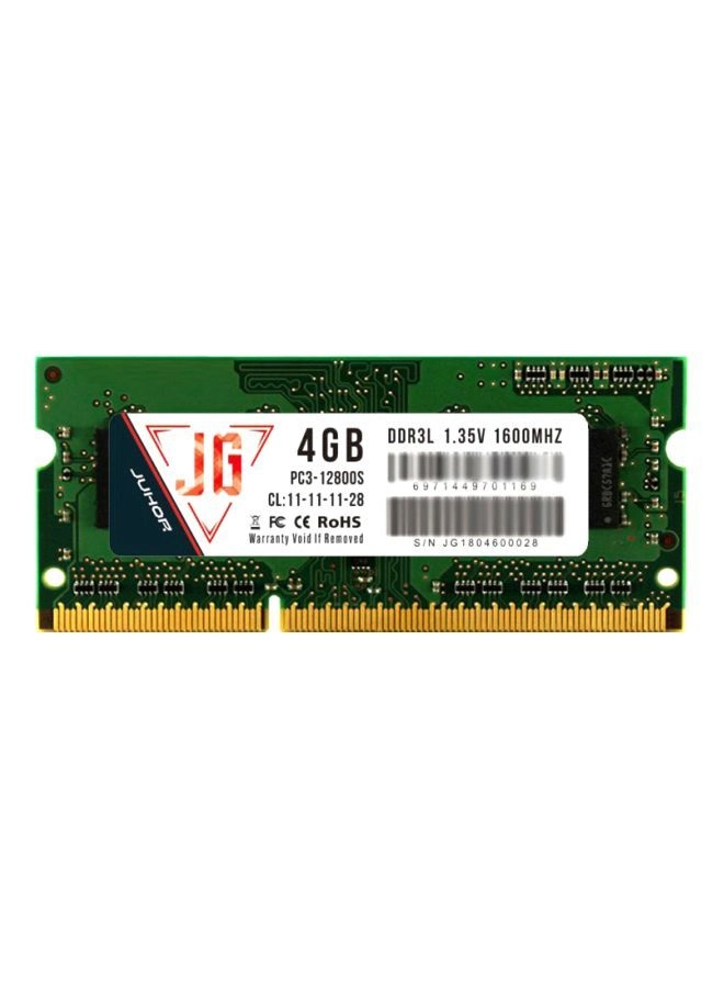 JUHOR PC3-12800S - 4 GB DDR3L