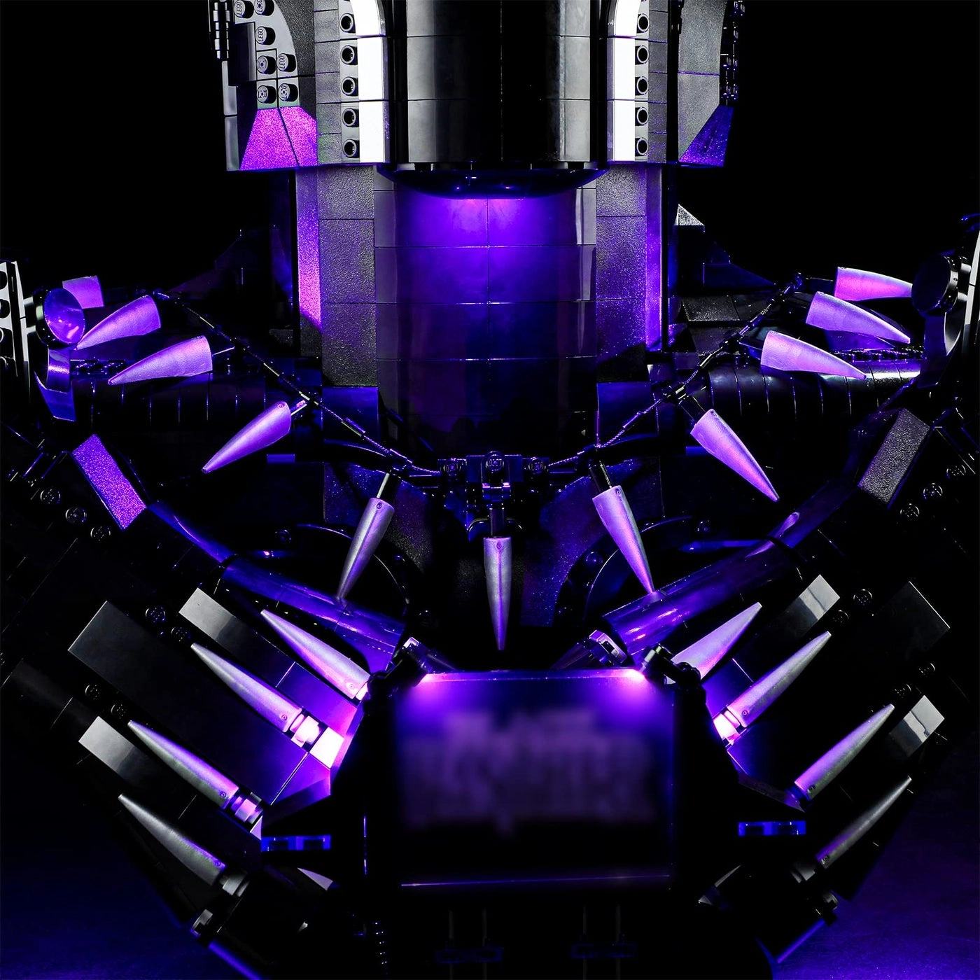 Led Lighting Kit for LEGO-76215 Black Panther - Compatible with Lego Marvel Building Blocks Model