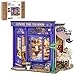 DIY Miniature House Kit - Leisure Time Tea Room