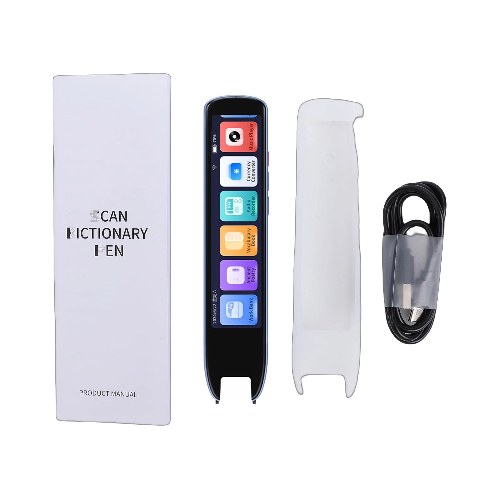 Depisuta S60 Pro - 142 languages 8GB