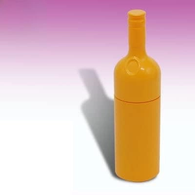 Ruilogod Bottle Shaped USB Flash Drive - USB 2.0 8GB