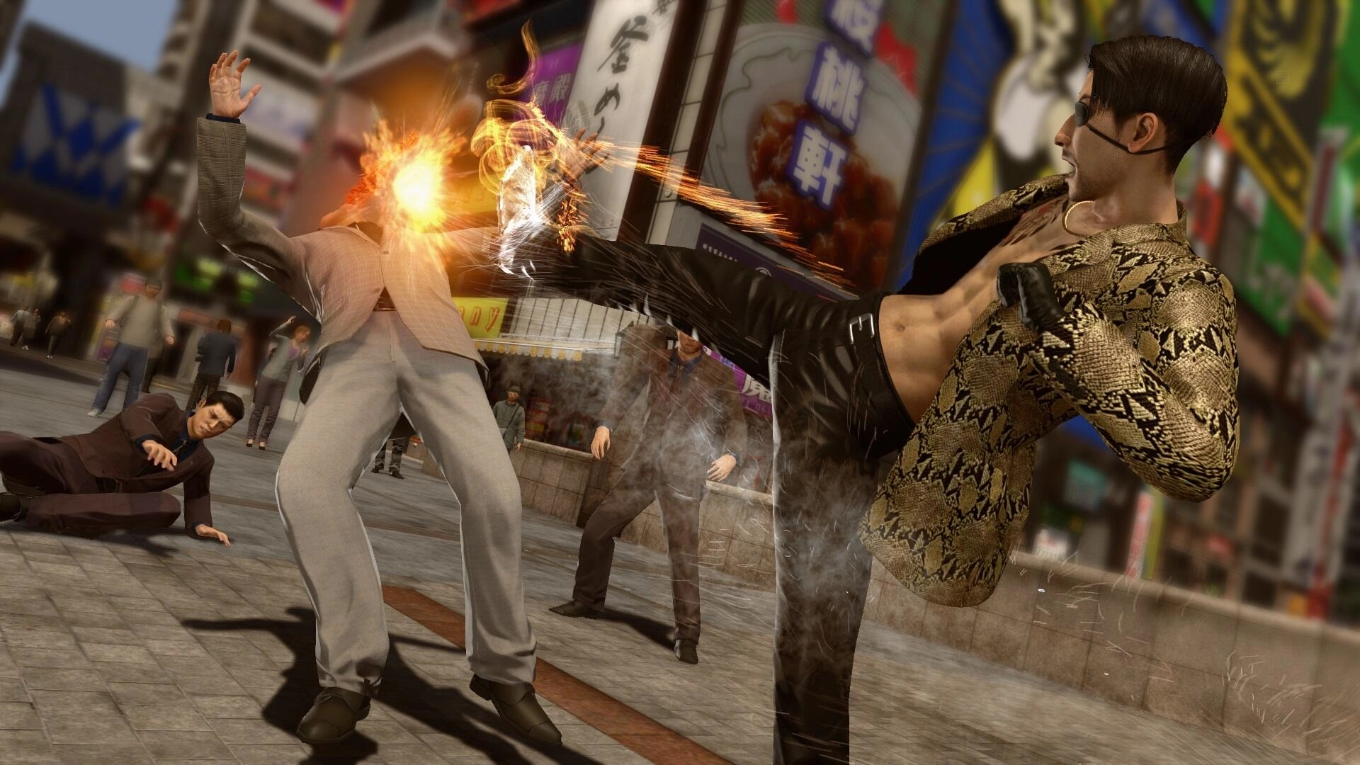 Yakuza Kiwami 2 - PlayStation 4