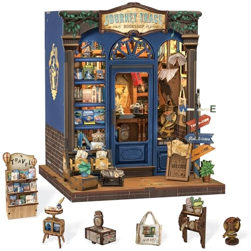 Cutefun Journey Trace Bookshop