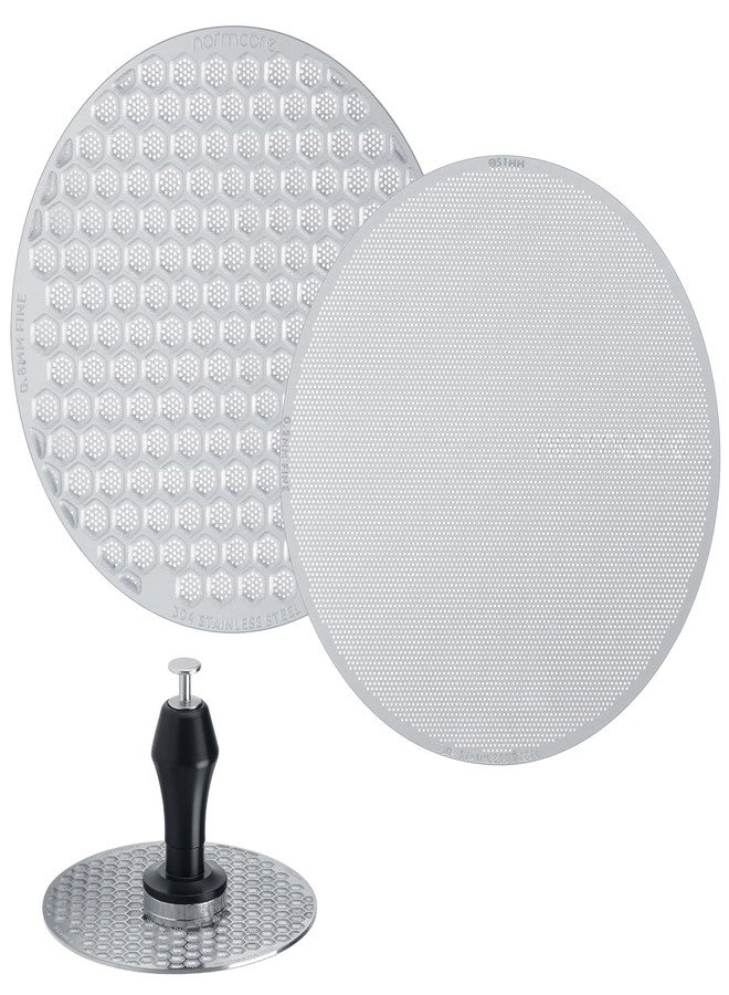 Normcore Magnetic Puck Screen Kit - 51mm 0.2mm 0.8mm