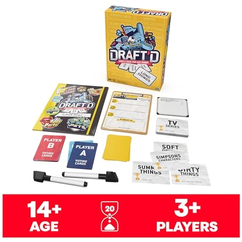 Draft’d - English for Ages 14 & Up