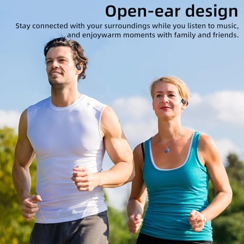 Open Ear Headphones Wireless Headphone