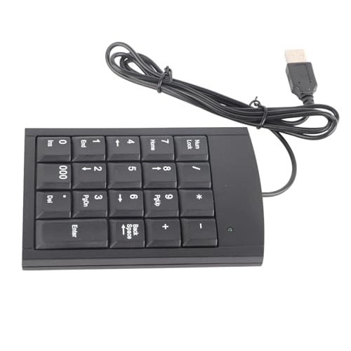 Numeric Keyboard - USB 19-key Ultra-thin